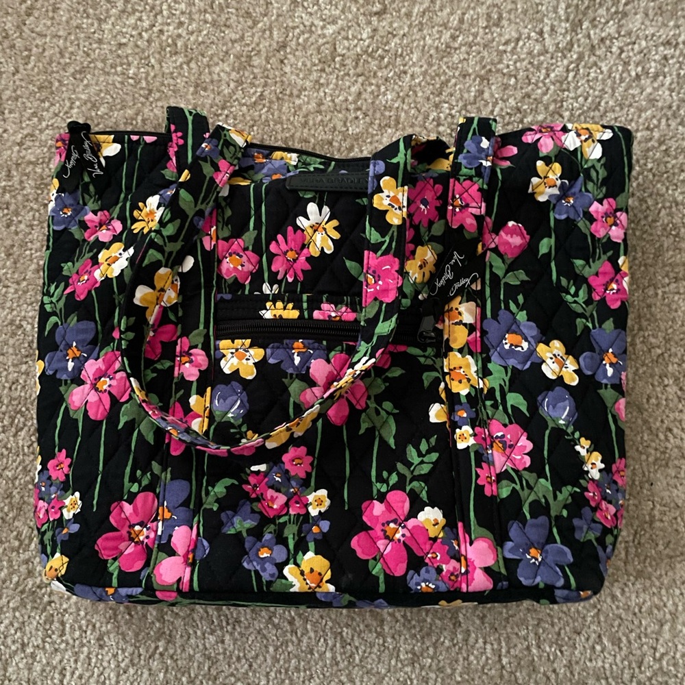 Vera Bradley Zip Tote Bag